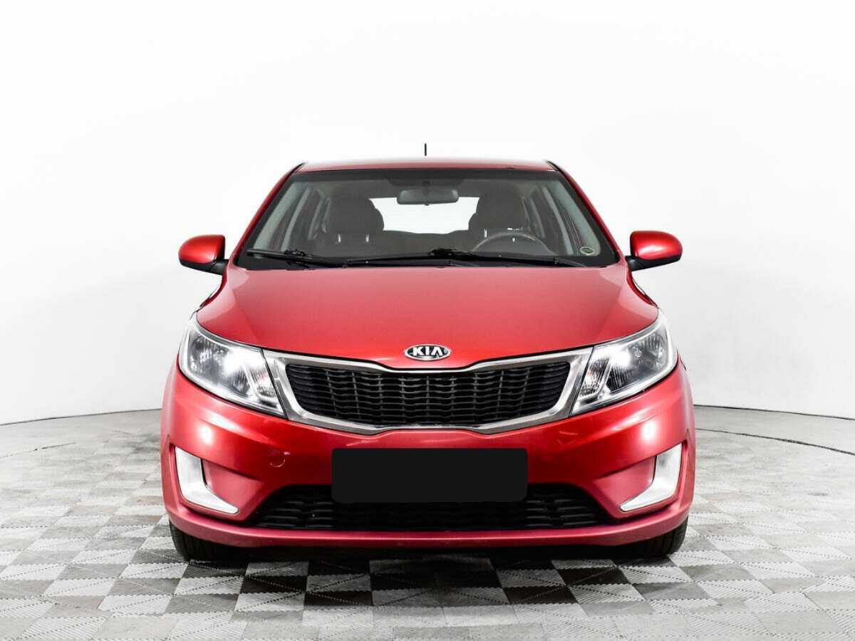 Купить Kia Rio 4-speed, 2013, 178 983 км, фото №2
