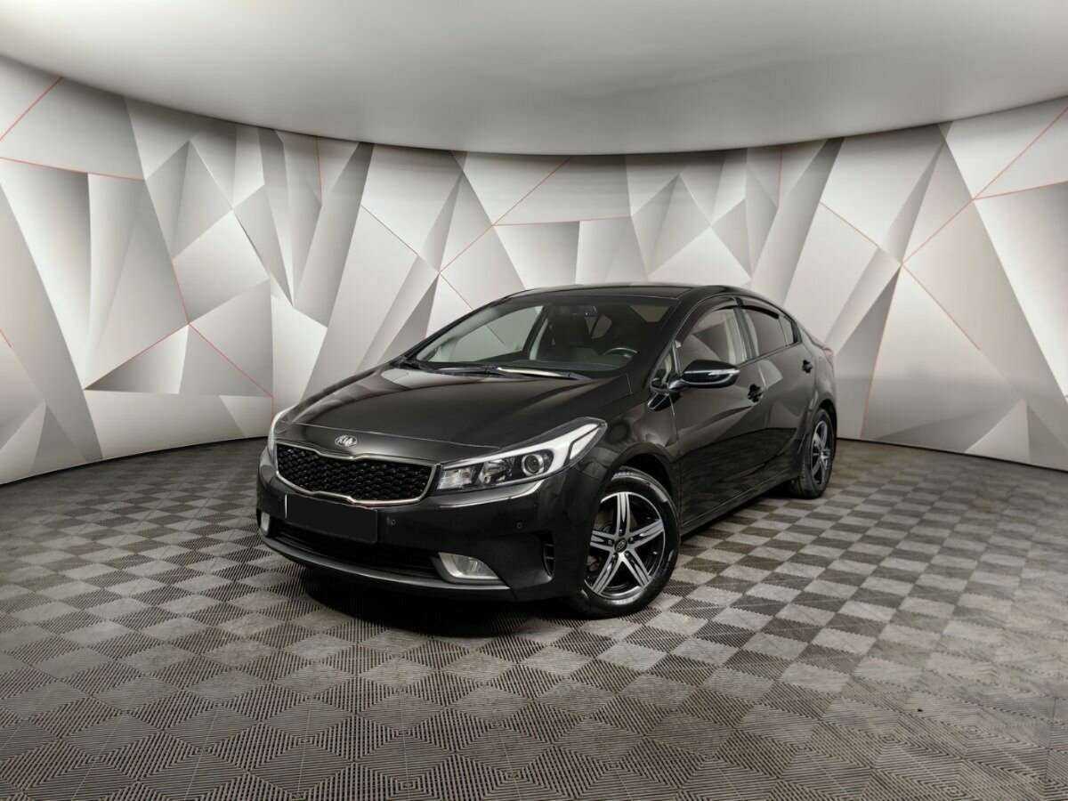 Купить Kia Cerato, 2018, 92 829 км, фото №1