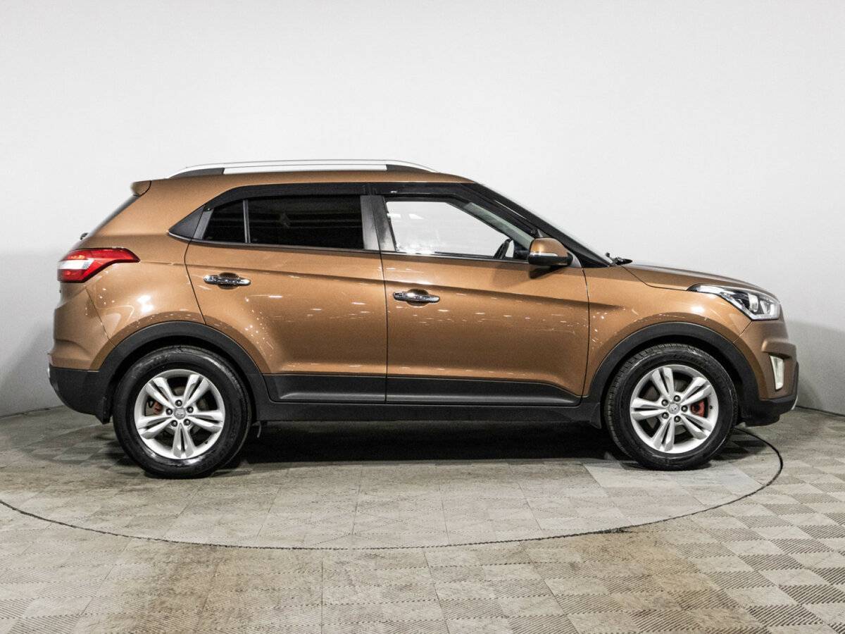 Купить Hyundai Creta, 2018, 107 321 км, фото №4