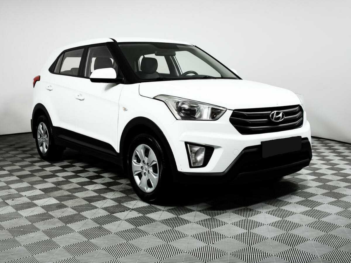 Купить Hyundai Creta, 2017, 156 217 км, фото №3