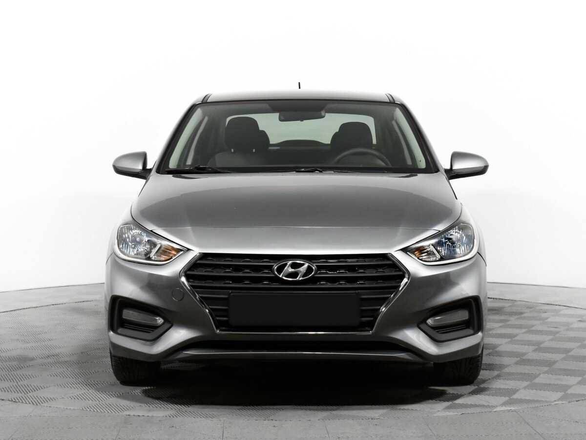Купить Hyundai Solaris, 2017, 347 550 км, фото №2