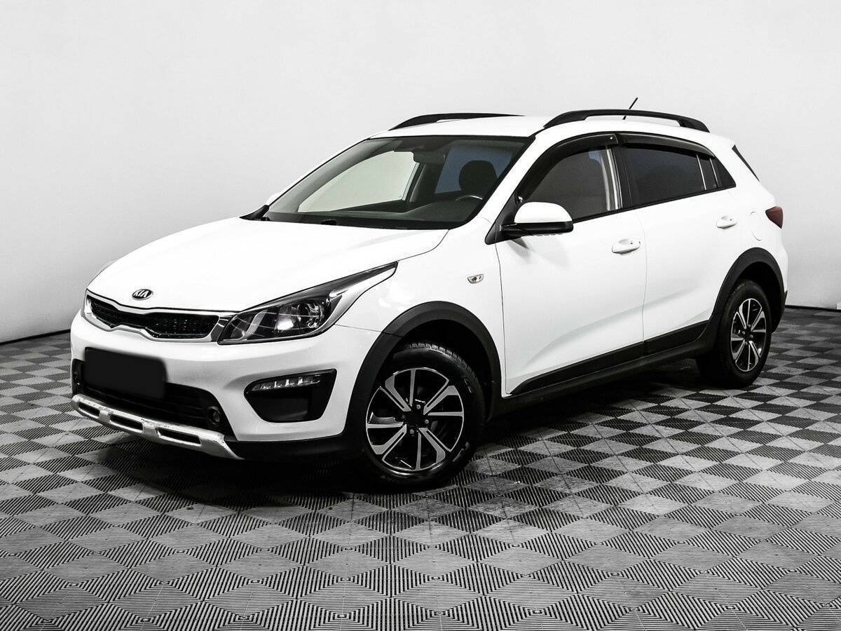 Купить Kia Rio X-Line, 2019, 98 123 км, фото №1