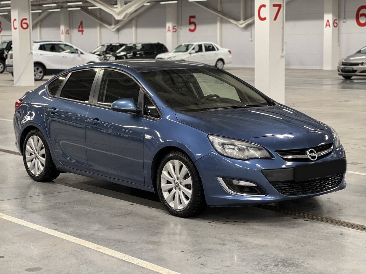 Купить Opel Astra, 2013, 139 012 км, фото №3