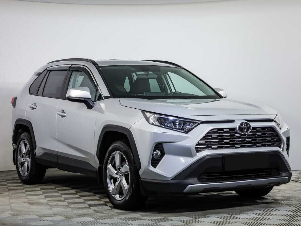 Купить Toyota RAV4, 2020, 69 982 км, фото №2