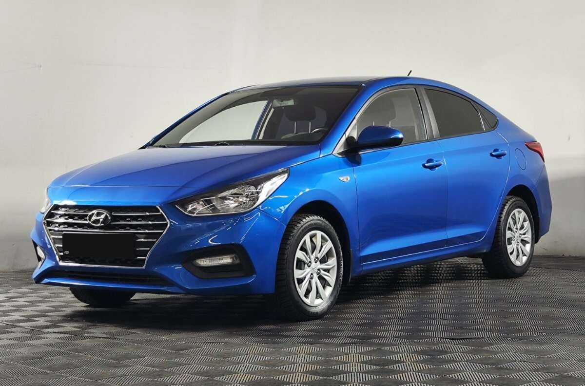 Купить Hyundai Solaris, 2018, 115 000 км, фото №1