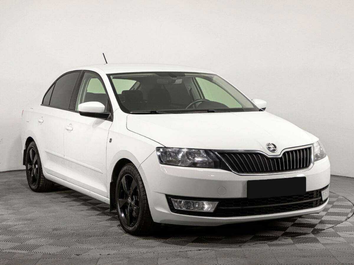 Купить Skoda Rapid, 2016, 117 105 км, фото №3