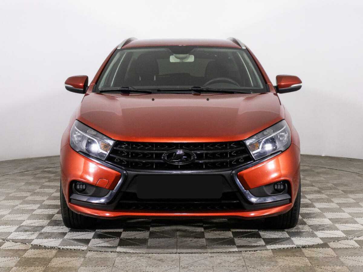 Купить Lada (ВАЗ) Vesta SW, 2018, 116 245 км, фото №2