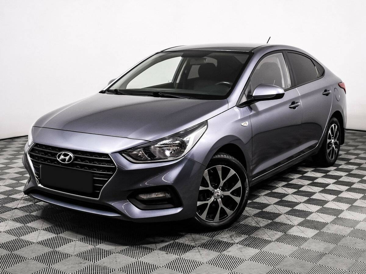 Купить Hyundai Solaris, 2018, 85 000 км, фото №1