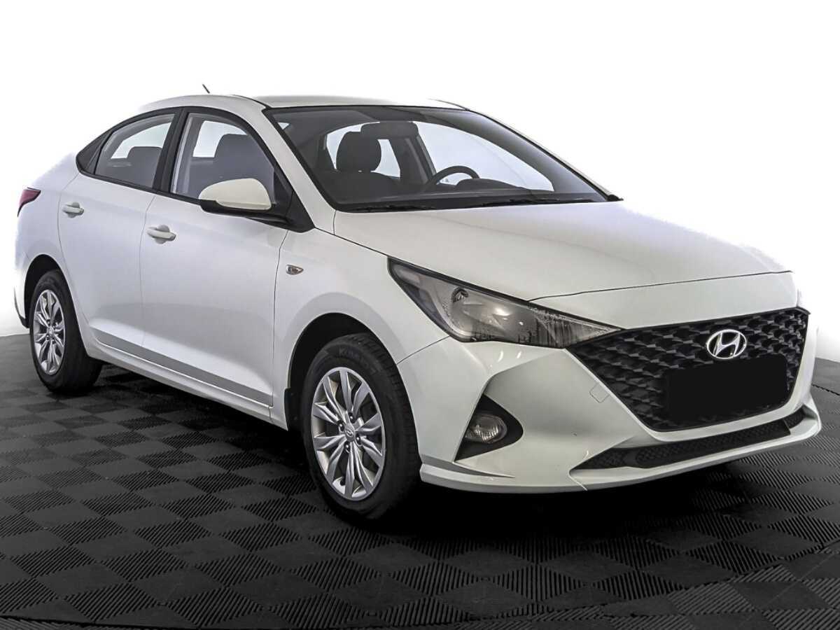 Купить Hyundai Solaris, 2020, 55 053 км, фото №3