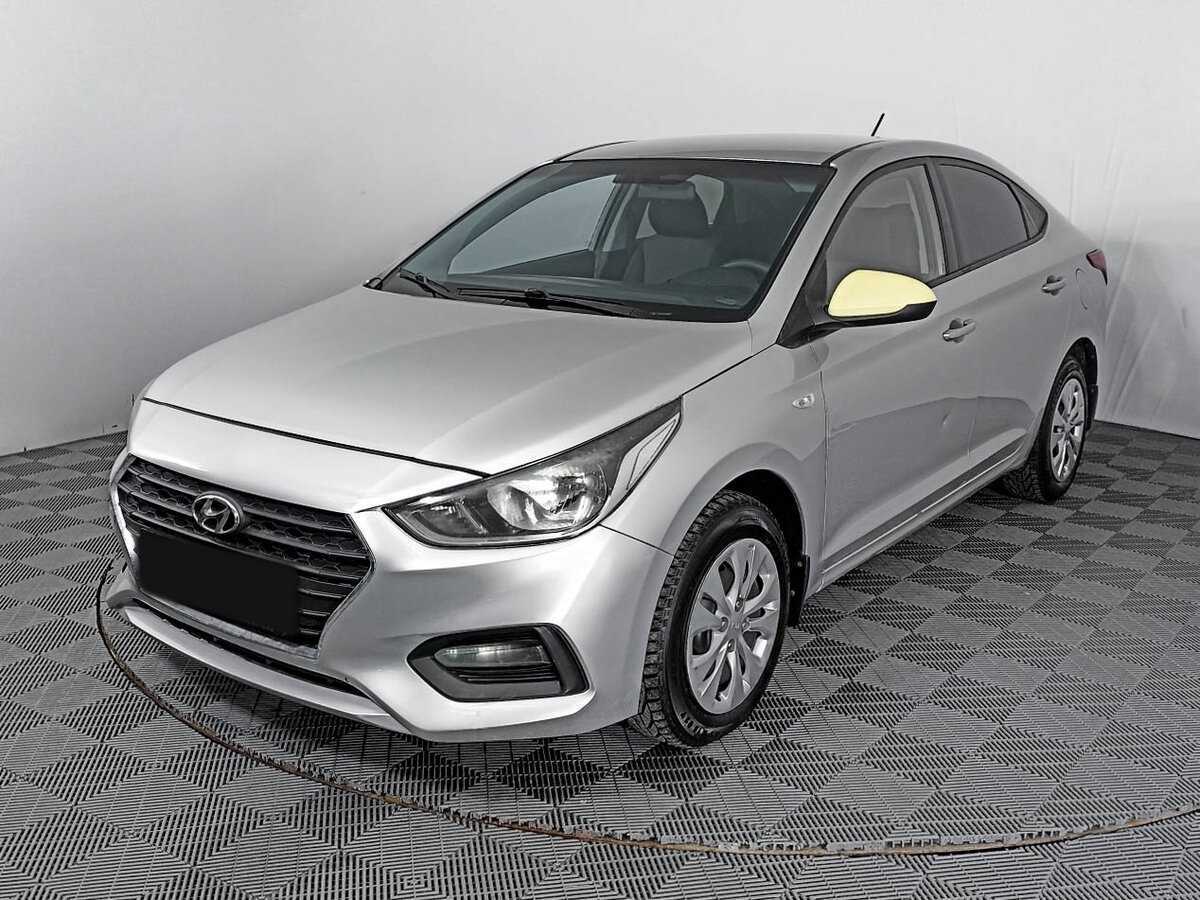 Купить Hyundai Solaris, 2018, 85 577 км, фото №1