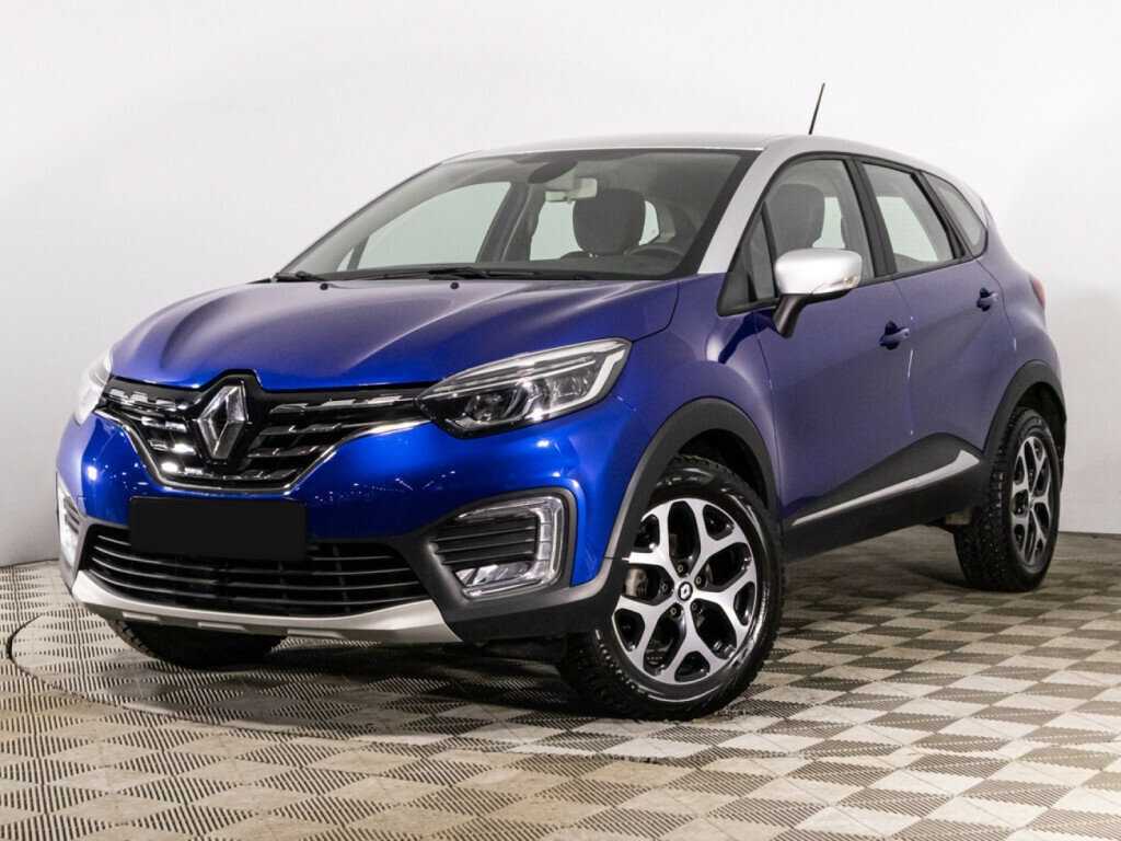 Купить Renault Kaptur, 2020, 49 984 км, фото №1