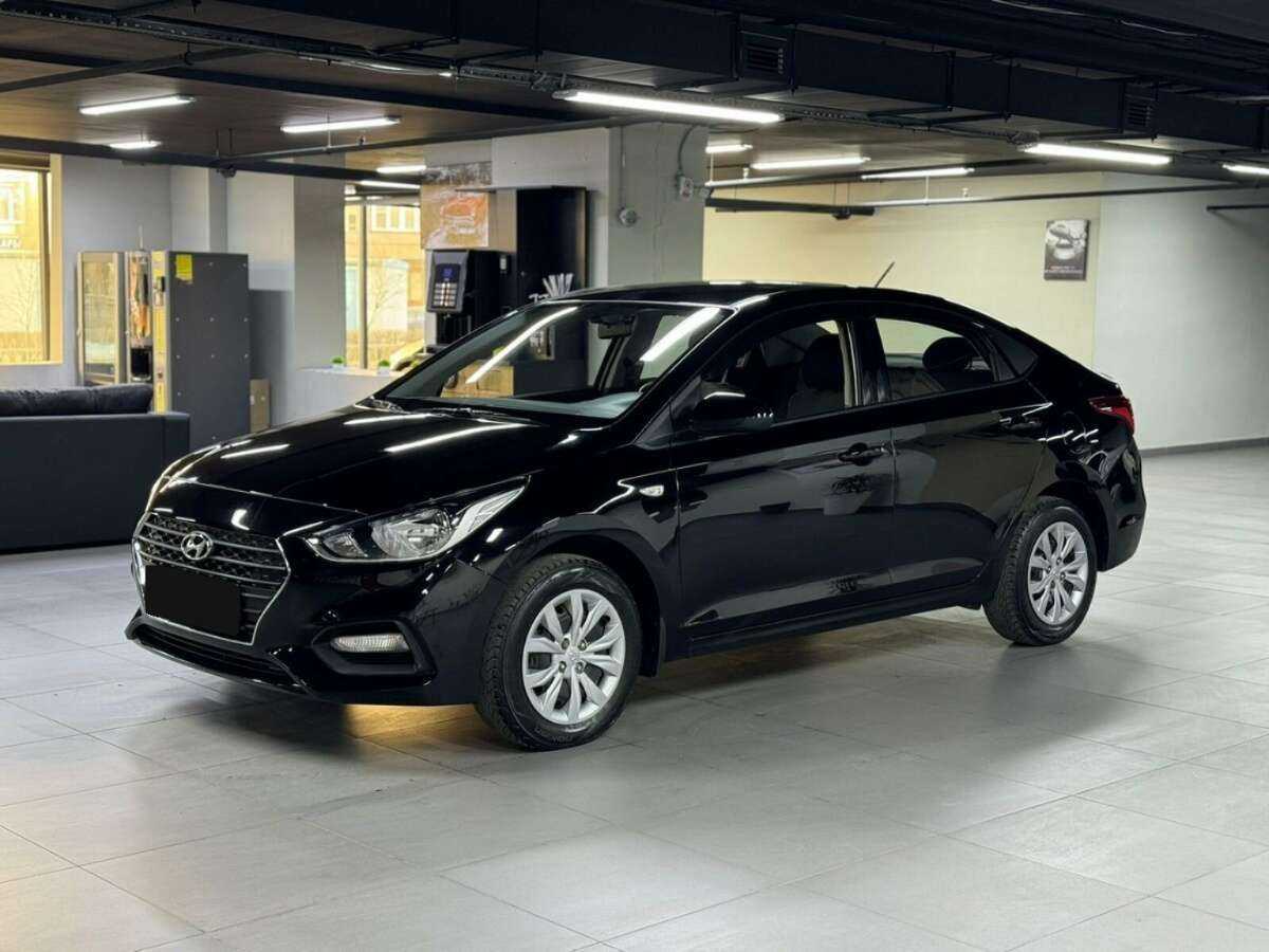 Купить Hyundai Solaris, 2020, 5 400 км, фото №2