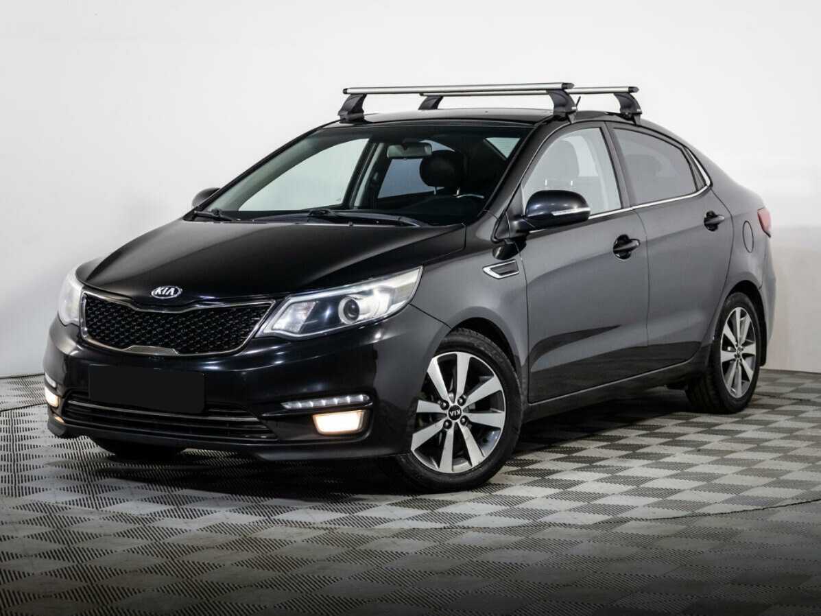 Купить Kia Rio, 2016, 136 173 км, фото №1