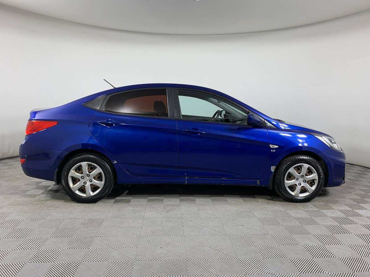 Купить Hyundai Solaris, 2013, 213 324 км, фото №4
