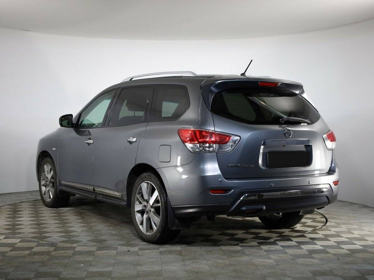Купить Nissan Pathfinder IV, 2014, 110 873 км, фото №3