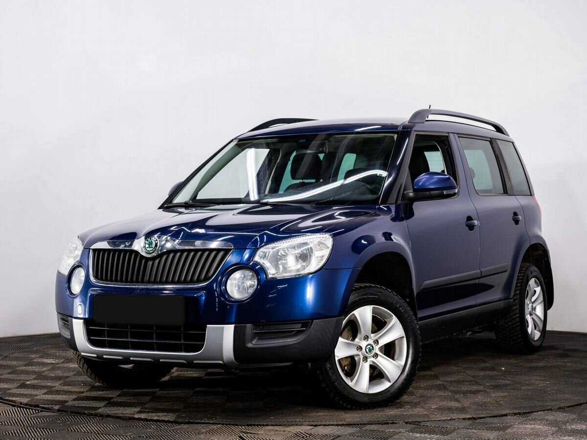 Купить Skoda Yeti, 2013, 105 500 км, фото №1