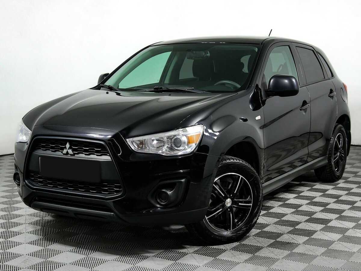 Купить Mitsubishi ASX, 2014, 150 171 км, фото №1