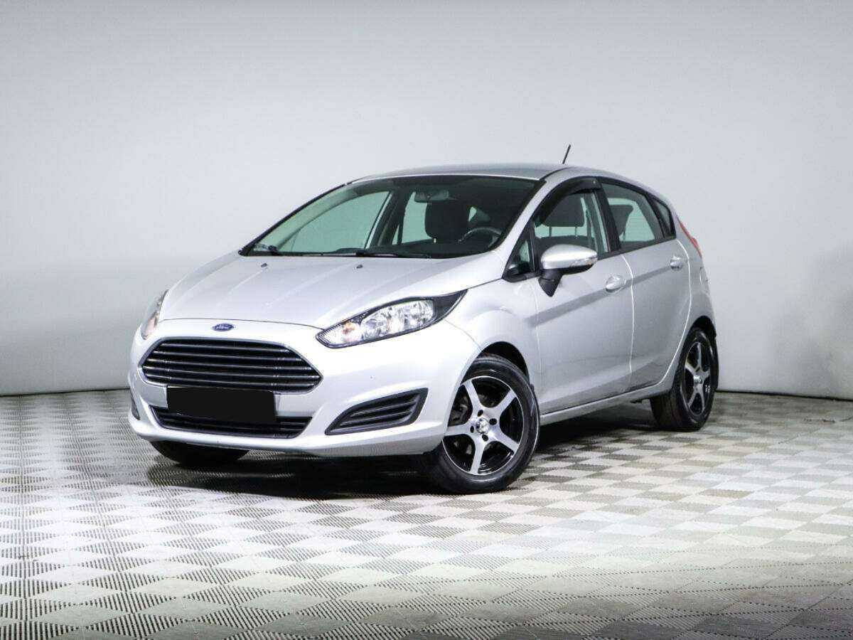 Купить Ford Fiesta, 2017, 55 000 км, фото №1