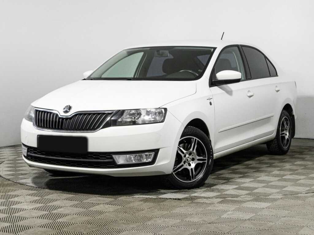 Купить Skoda Rapid, 2016, 103 950 км, фото №1