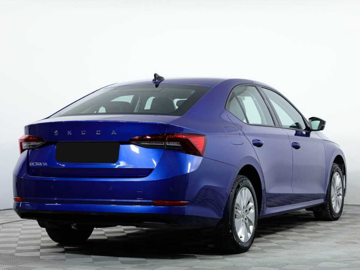 Купить Skoda Octavia, 2021, 43 591 км, фото №4