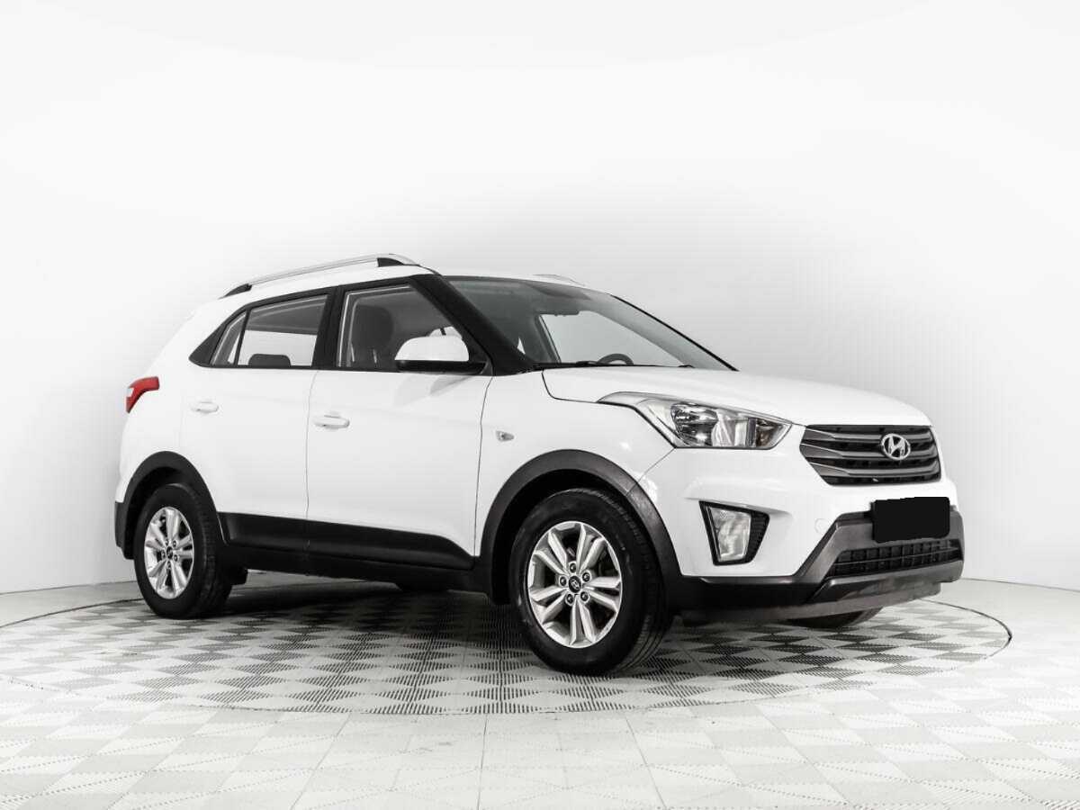 Купить Hyundai Creta, 2019, 120 357 км, фото №3