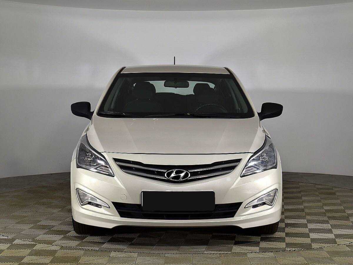Купить Hyundai Solaris, 2014, 120 343 км, фото №3