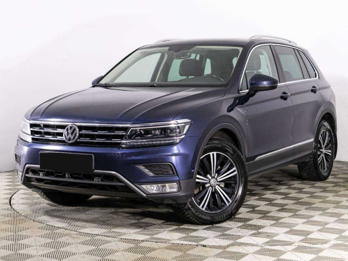 Купить Volkswagen Tiguan Allspace, 2017, 125 487 км, фото №1