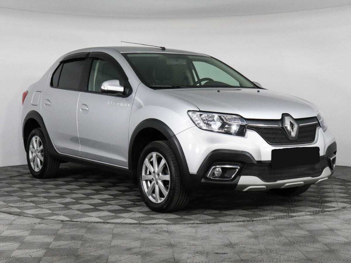 Купить Renault Logan Stepway, 2019, 29 996 км, фото №3