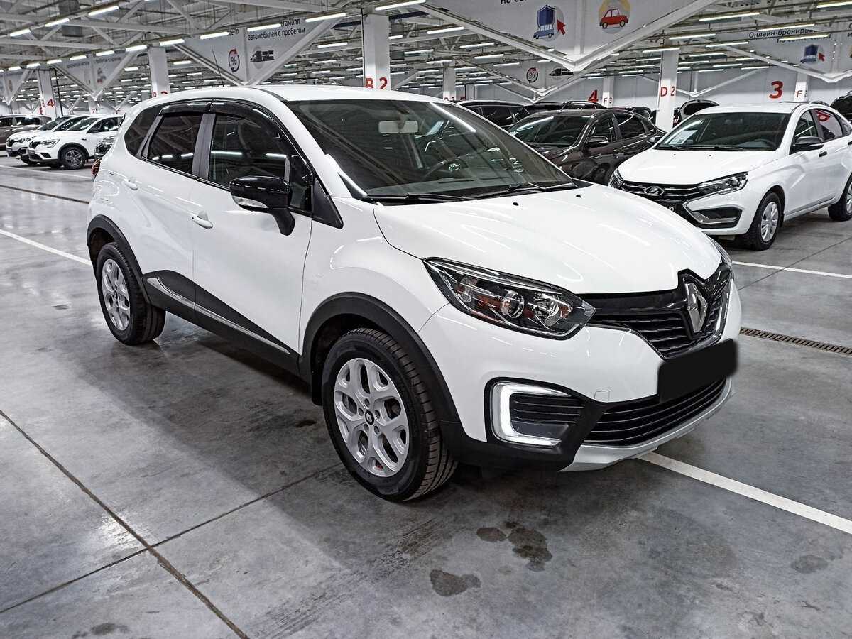 Купить Renault Kaptur, 2017, 133 297 км, фото №3