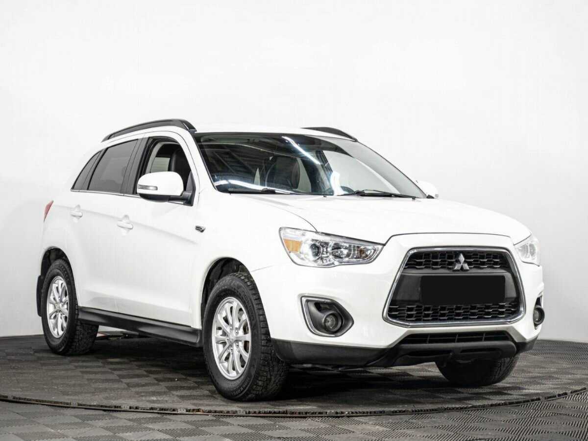 Купить Mitsubishi ASX, 2014, 199 500 км, фото №3