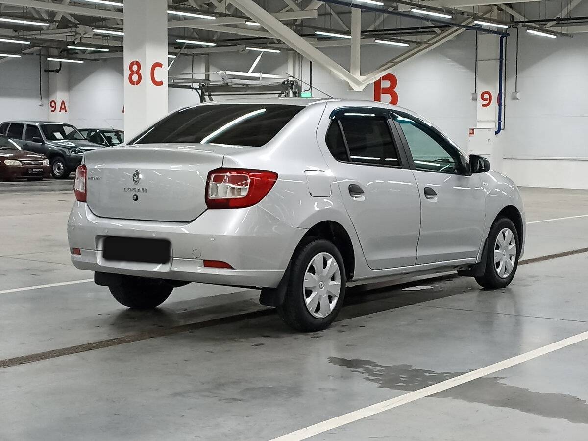 Купить Renault Logan, 2017, 161 892 км, фото №5