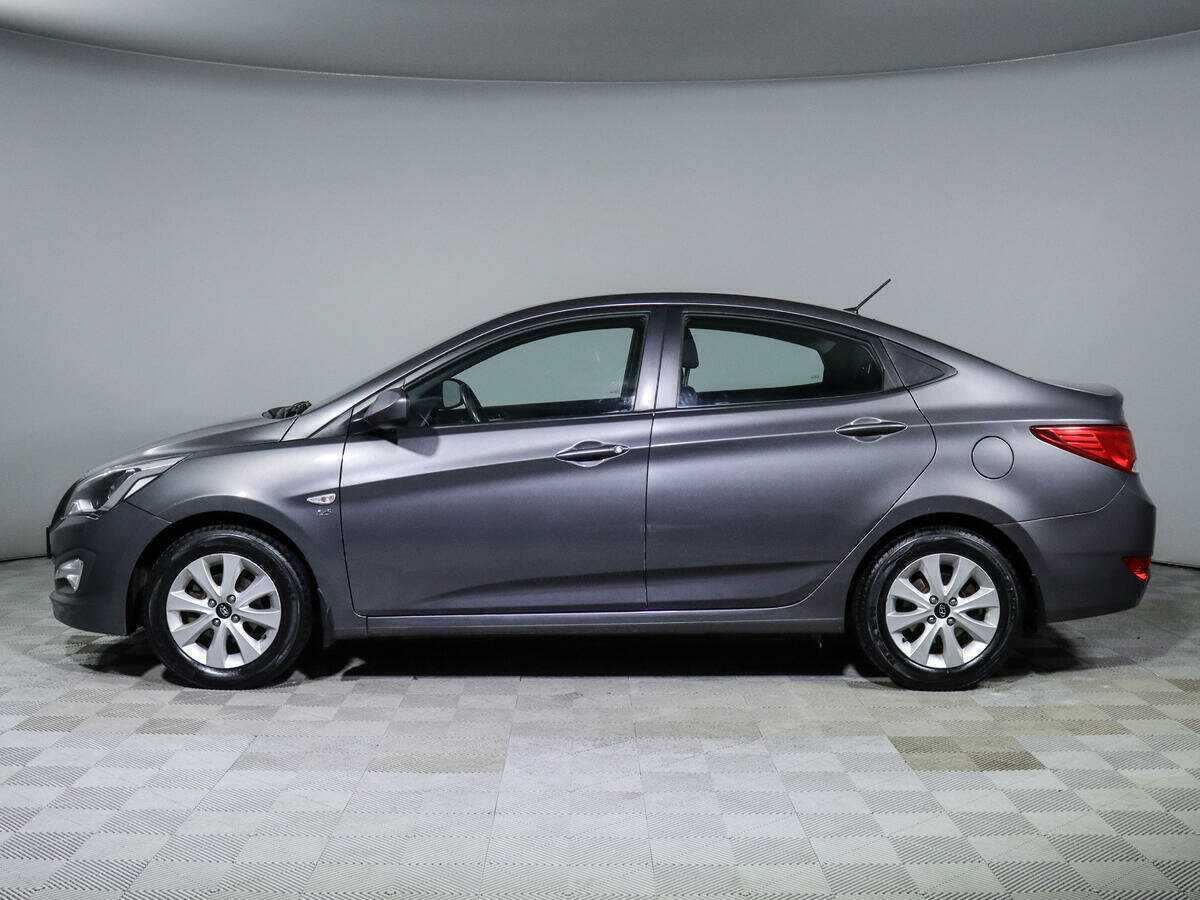 Купить Hyundai Solaris, 2016, 89 274 км, фото №8