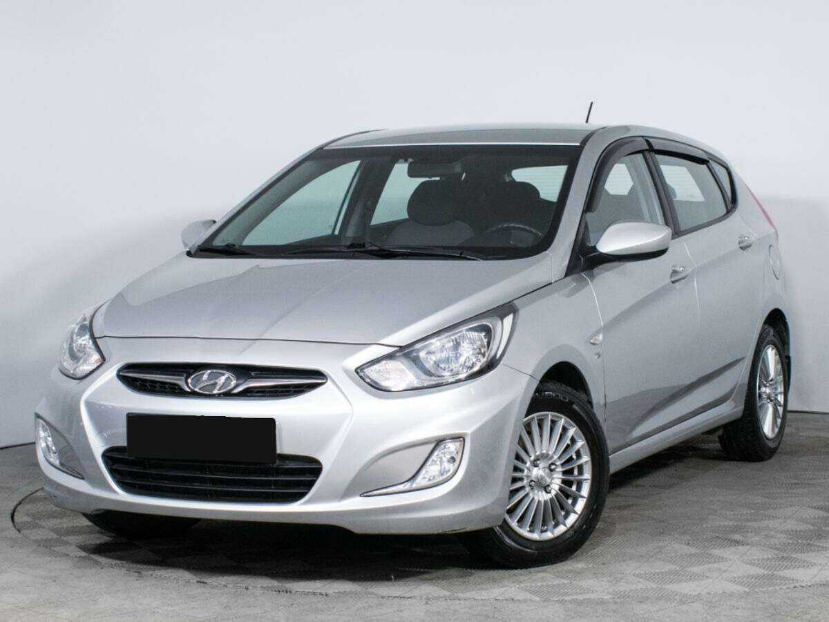 Купить Hyundai Solaris, 2012, 54 010 км, фото №1