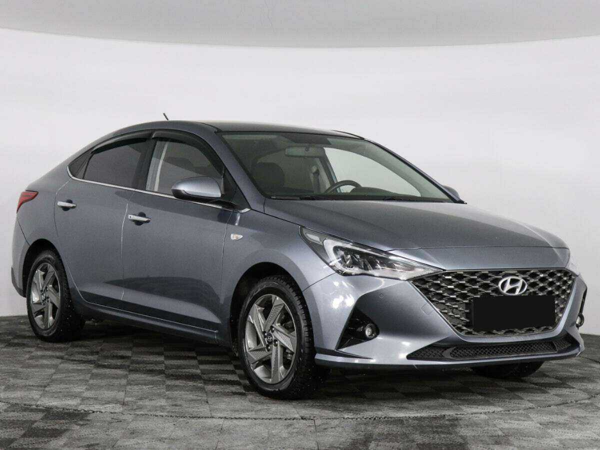 Купить Hyundai Solaris, 2020, 66 459 км, фото №2