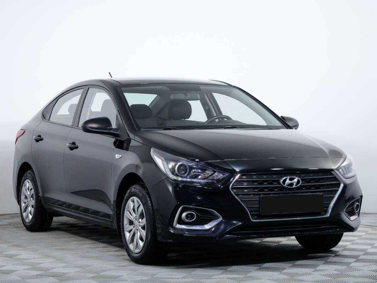Купить Hyundai Solaris, 2018, 76 950 км, фото №2