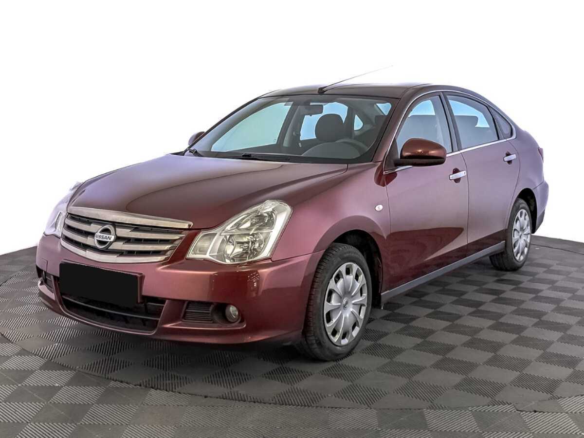 Купить Nissan Almera, 2016, 93 457 км, фото №1