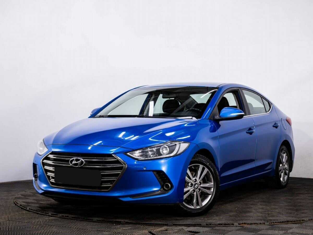 Купить Hyundai Elantra, 2017, 190 000 км, фото №1