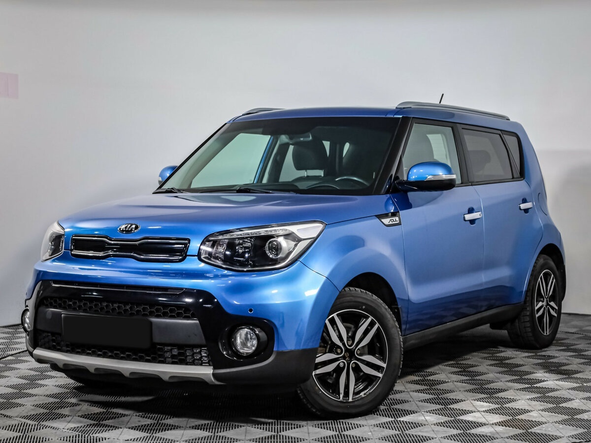 Купить Kia Soul II Рестайлинг, 2018, 92 791 км, фото №1