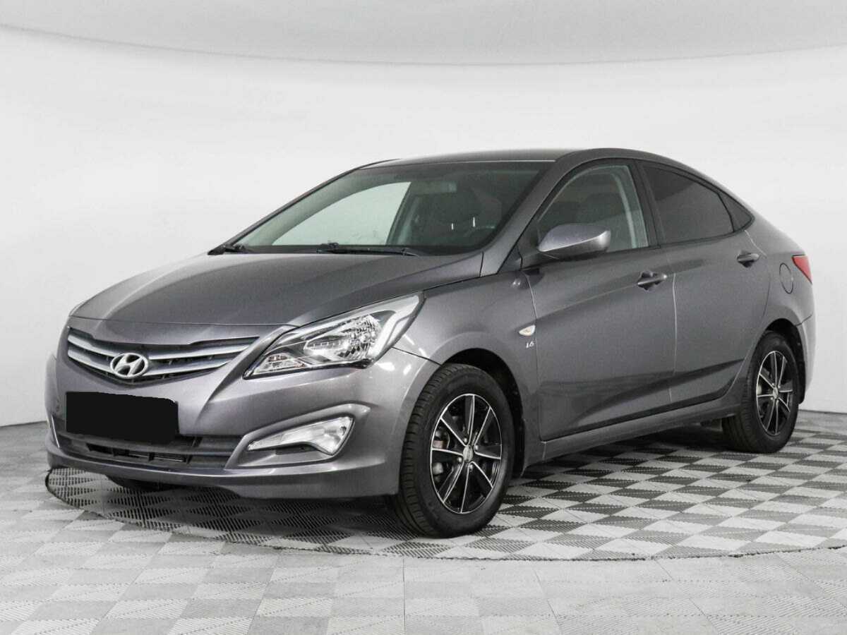 Купить Hyundai Solaris, 2016, 131 587 км, фото №1