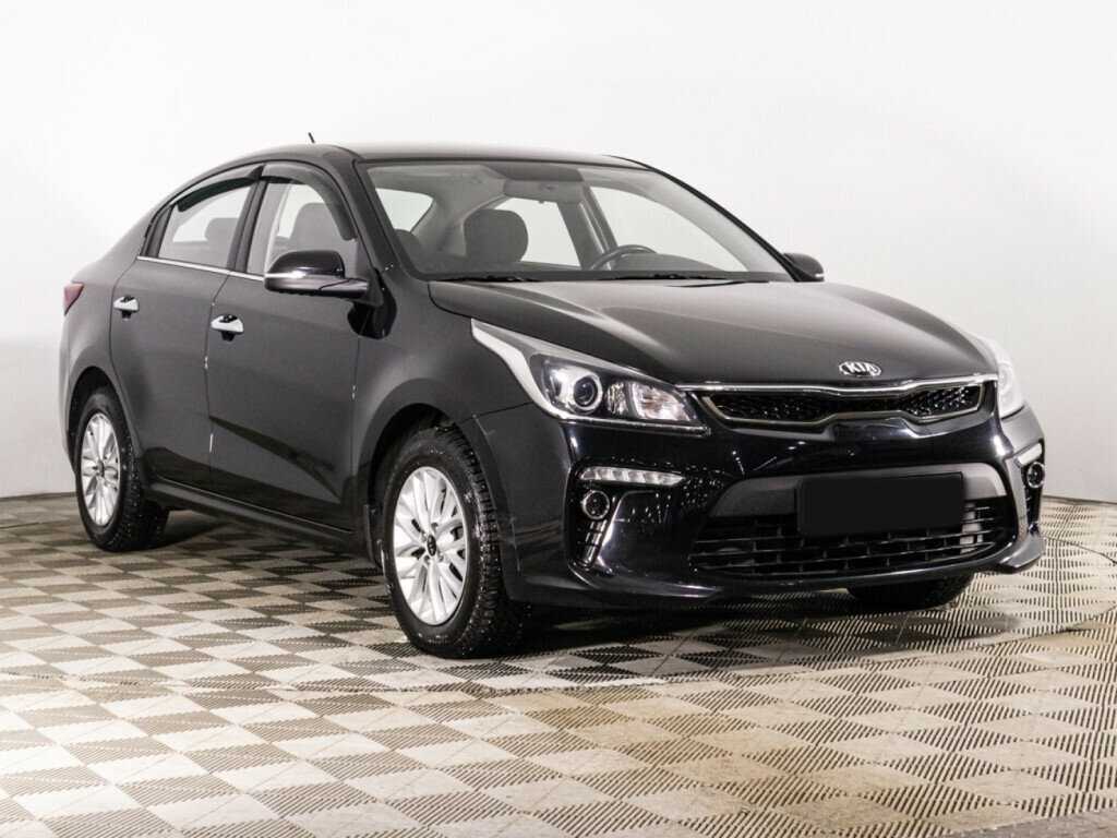 Купить Kia Rio, 2018, 34 312 км, фото №3