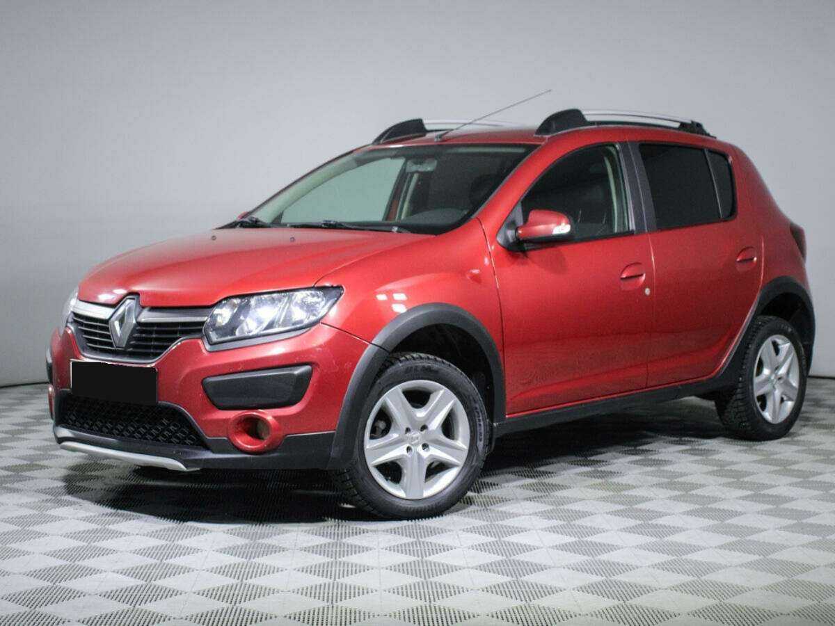 Купить Renault Sandero, 2015, 94 477 км, фото №1