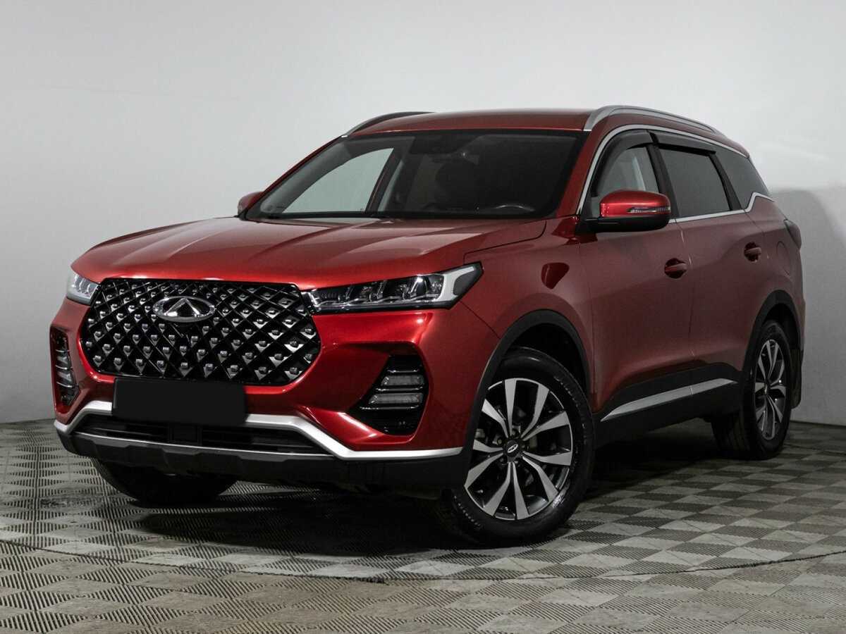 Купить Chery Tiggo 7 Pro, 2021, 50 126 км, фото №1