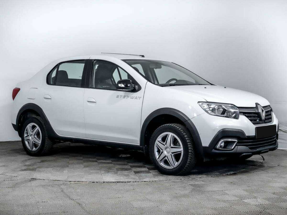 Купить Renault Logan Stepway, 2020, 85 992 км, фото №3