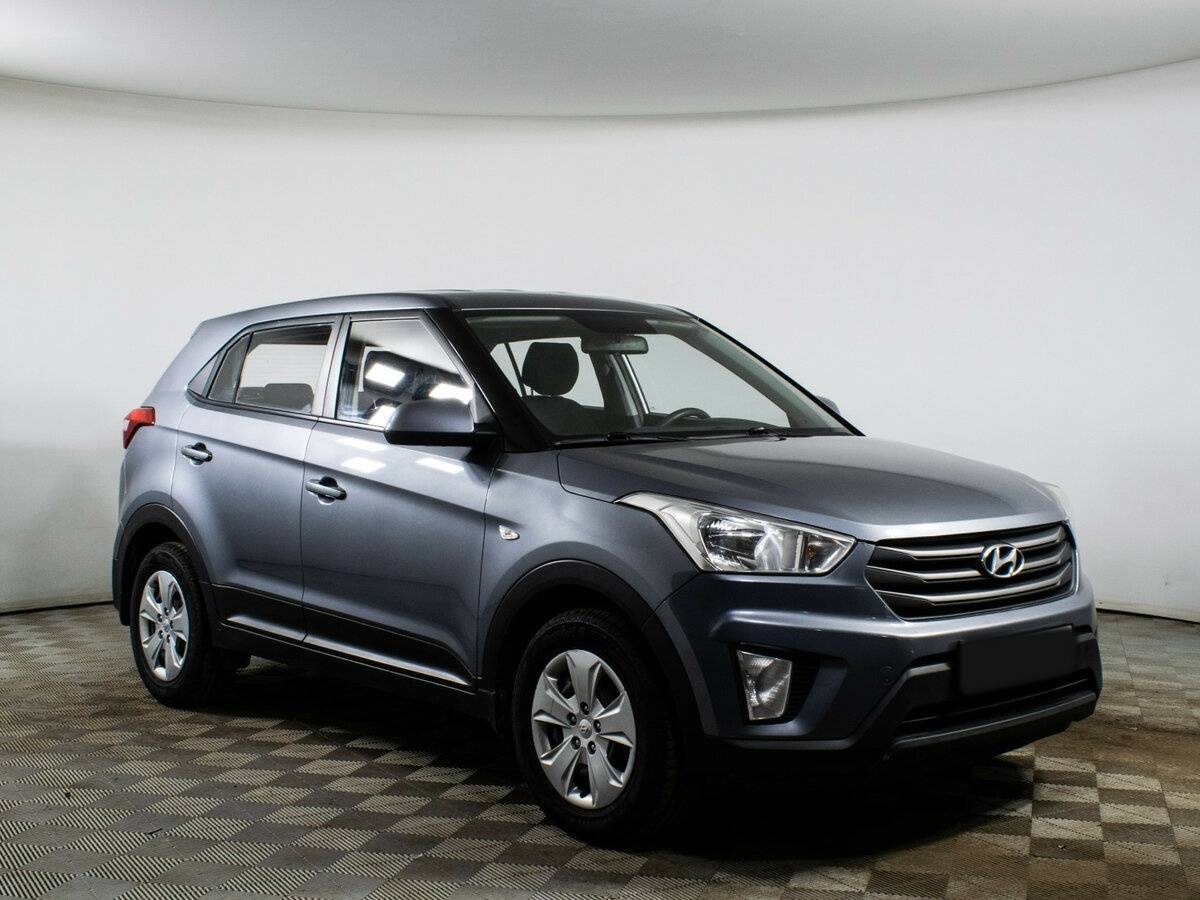 Купить Hyundai Creta, 2017, 166 519 км, фото №3