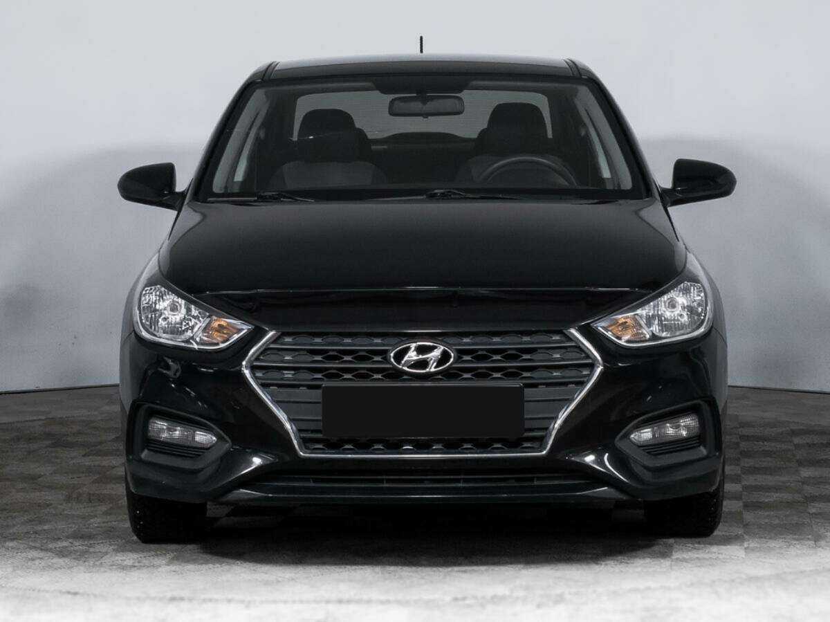 Купить Hyundai Solaris, 2018, 65 506 км, фото №2