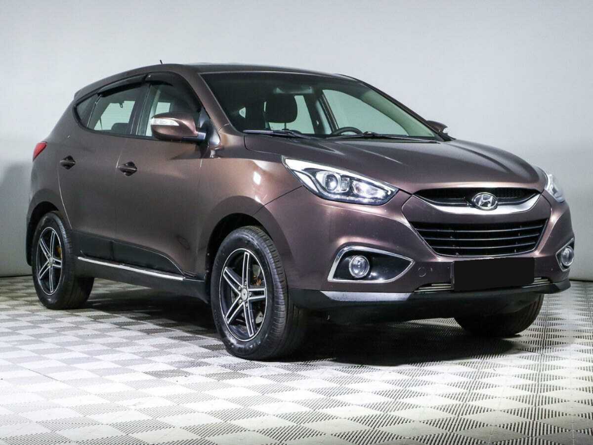 Купить Hyundai ix35, 2014, 180 100 км, фото №3