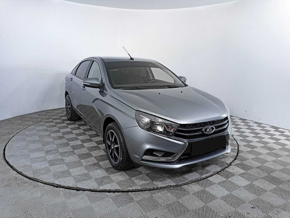 Купить Lada (ВАЗ) Vesta, 2017, 76 195 км, фото №3