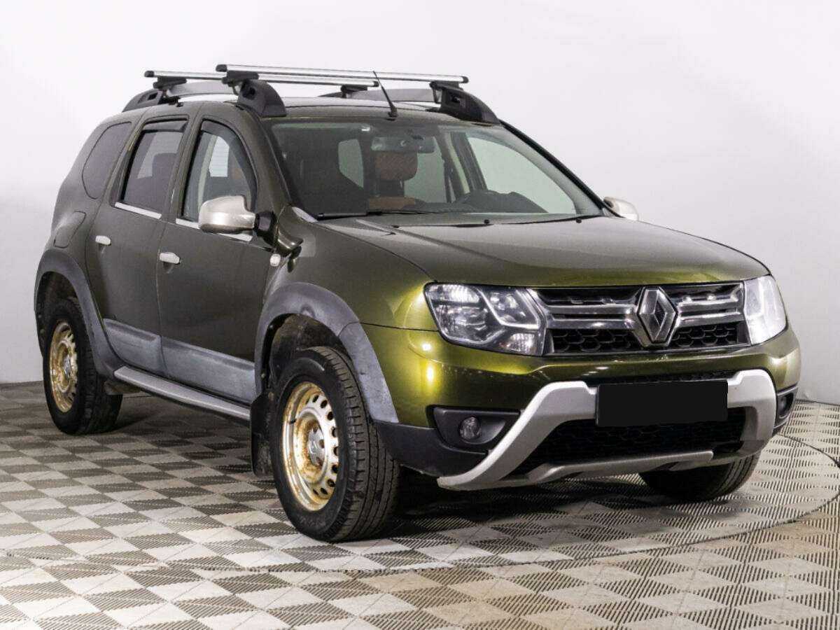 Купить Renault Duster, 2017, 81 638 км, фото №3