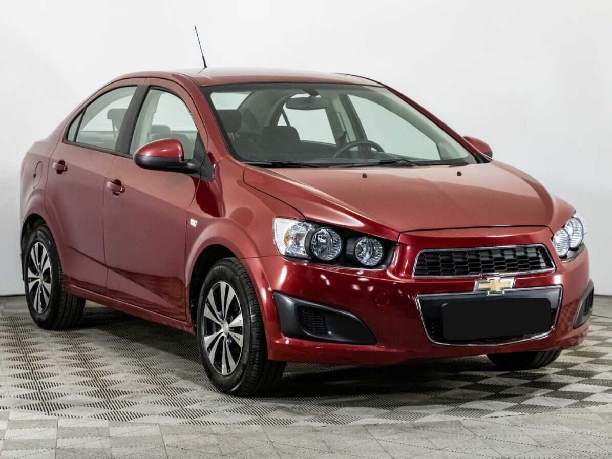 Купить Chevrolet Aveo, 2015, 86 030 км, фото №3