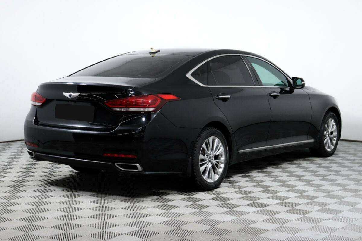 Купить Hyundai Genesis, 2016, 59 005 км, фото №5